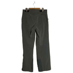 Mec Womens Gray Soft Shell Ski Pants 